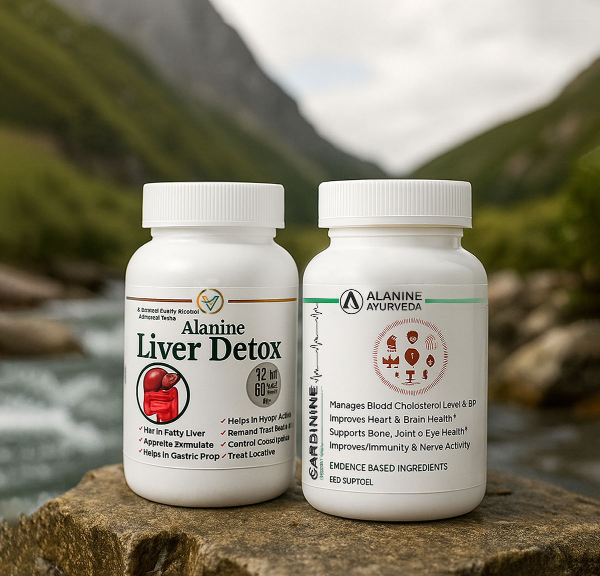Alanine Wellness Liver Detox and Cardinine